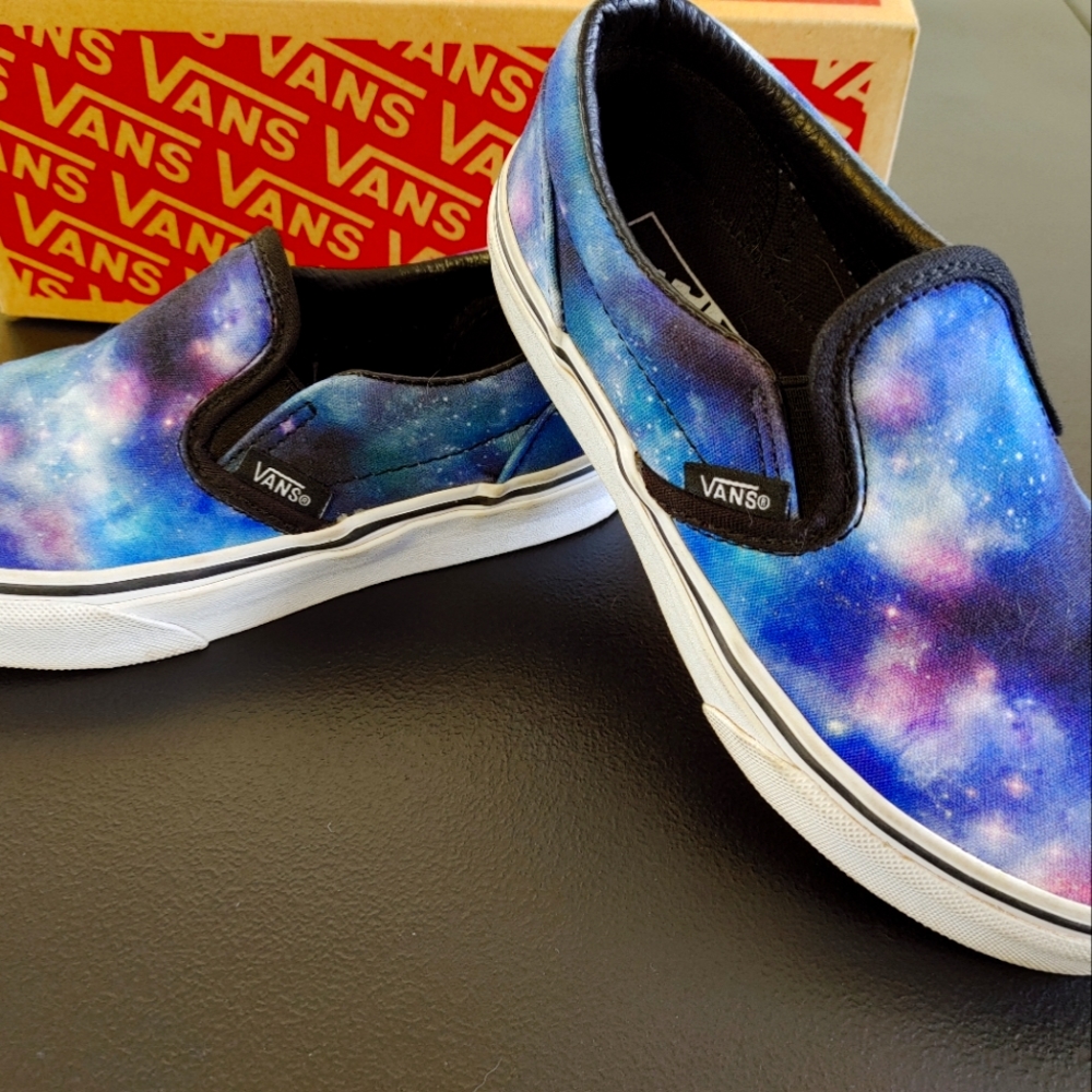 Youth Galaxy Vans
